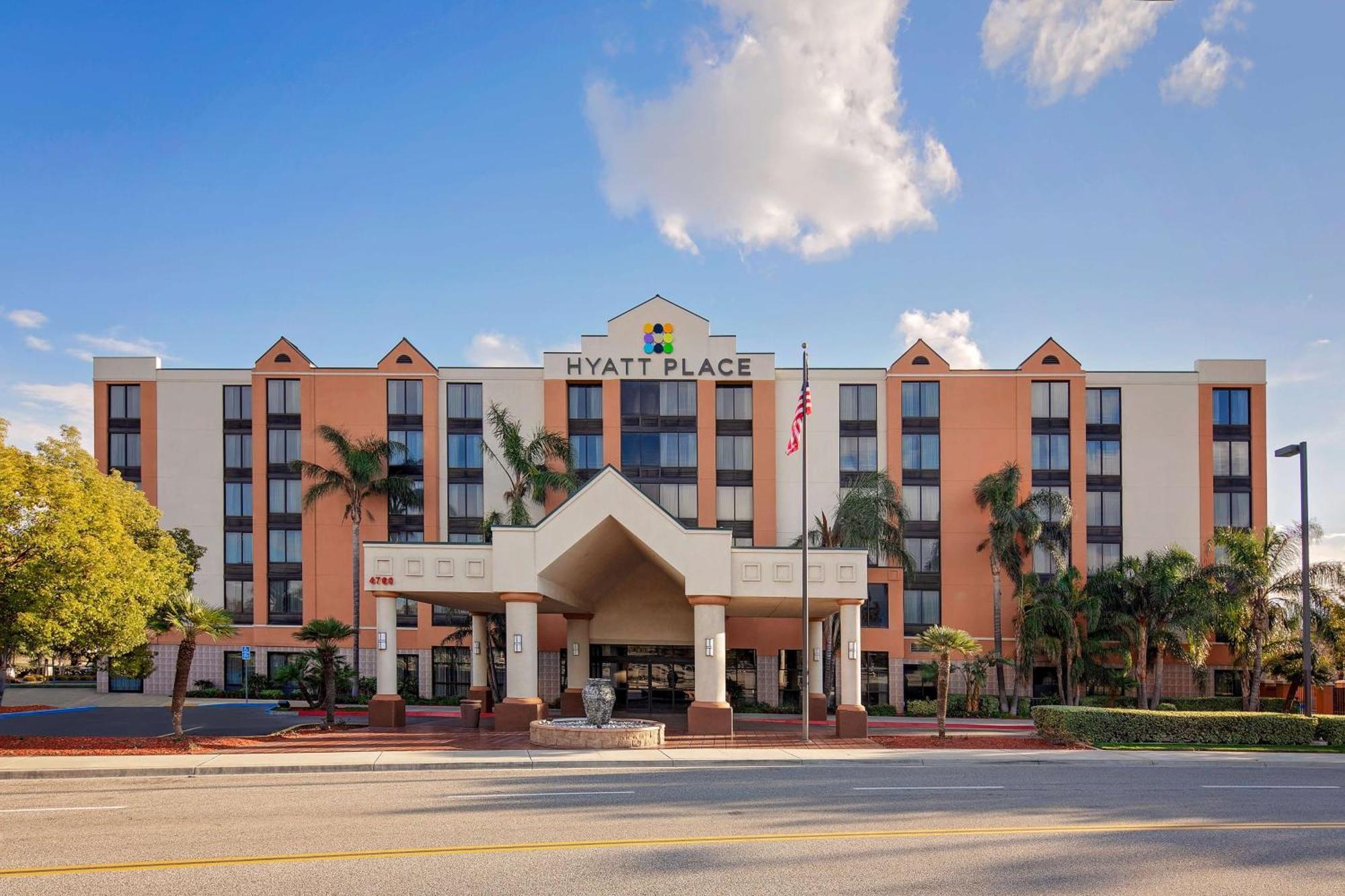 Hyatt Place Ontario/Rancho Cucamonga Eksteriør bilde